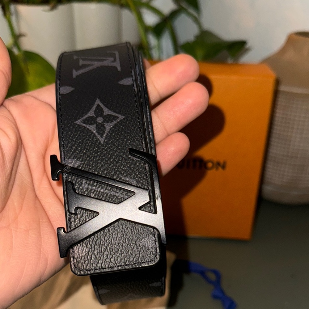 Black Monogram Belt by Louis Vuitton - Picture 5 of 14